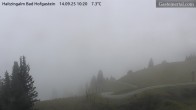 Archiv Foto Webcam Bad Hofgastein: Ausblick Haitzingalm 09:00