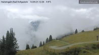 Archiv Foto Webcam Bad Hofgastein: Ausblick Haitzingalm 11:00