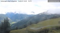 Archiv Foto Webcam Bad Hofgastein: Ausblick Haitzingalm 13:00