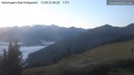 Archiv Foto Webcam Bad Hofgastein: Ausblick Haitzingalm 05:00