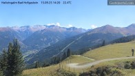 Archiv Foto Webcam Bad Hofgastein: Ausblick Haitzingalm 13:00