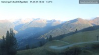 Archived image Webcam Haitzingalm View - Bad Hofgastein 17:00