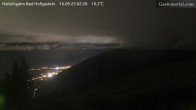 Archiv Foto Webcam Bad Hofgastein: Ausblick Haitzingalm 01:00