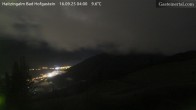 Archiv Foto Webcam Bad Hofgastein: Ausblick Haitzingalm 03:00