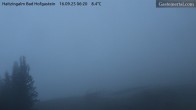 Archiv Foto Webcam Bad Hofgastein: Ausblick Haitzingalm 05:00