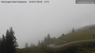 Archiv Foto Webcam Bad Hofgastein: Ausblick Haitzingalm 07:00