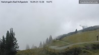 Archiv Foto Webcam Bad Hofgastein: Ausblick Haitzingalm 11:00