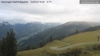 Archiv Foto Webcam Bad Hofgastein: Ausblick Haitzingalm 15:00