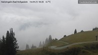 Archiv Foto Webcam Bad Hofgastein: Ausblick Haitzingalm 17:00
