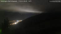 Archived image Webcam Haitzingalm View - Bad Hofgastein 23:00