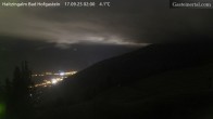 Archiv Foto Webcam Bad Hofgastein: Ausblick Haitzingalm 01:00