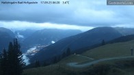 Archiv Foto Webcam Bad Hofgastein: Ausblick Haitzingalm 05:00