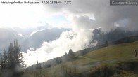 Archiv Foto Webcam Bad Hofgastein: Ausblick Haitzingalm 08:00