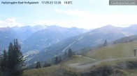 Archiv Foto Webcam Bad Hofgastein: Ausblick Haitzingalm 11:00