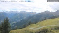 Archiv Foto Webcam Bad Hofgastein: Ausblick Haitzingalm 13:00