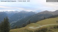 Archiv Foto Webcam Bad Hofgastein: Ausblick Haitzingalm 17:00