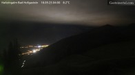 Archiv Foto Webcam Bad Hofgastein: Ausblick Haitzingalm 03:00