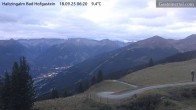 Archiv Foto Webcam Bad Hofgastein: Ausblick Haitzingalm 05:00