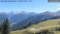 Archived image Webcam Haitzingalm View - Bad Hofgastein 13:00