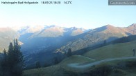 Archived image Webcam Haitzingalm View - Bad Hofgastein 17:00