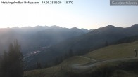 Archived image Webcam Haitzingalm View - Bad Hofgastein 05:00