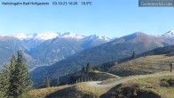 Archiv Foto Webcam Bad Hofgastein: Ausblick Haitzingalm 15:00