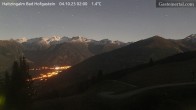 Archiv Foto Webcam Bad Hofgastein: Ausblick Haitzingalm 01:00