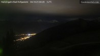 Archiv Foto Webcam Bad Hofgastein: Ausblick Haitzingalm 03:00