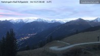 Archiv Foto Webcam Bad Hofgastein: Ausblick Haitzingalm 05:00