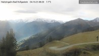Archiv Foto Webcam Bad Hofgastein: Ausblick Haitzingalm 07:00