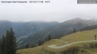 Archiv Foto Webcam Bad Hofgastein: Ausblick Haitzingalm 10:00