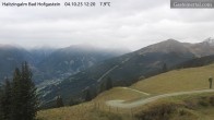 Archiv Foto Webcam Bad Hofgastein: Ausblick Haitzingalm 11:00