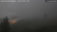 Archiv Foto Webcam Bad Hofgastein: Ausblick Haitzingalm 01:00