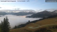 Archiv Foto Webcam Bad Hofgastein: Ausblick Haitzingalm 05:00