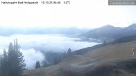 Archiv Foto Webcam Bad Hofgastein: Ausblick Haitzingalm 06:00