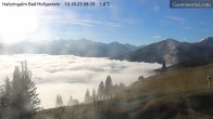 Archiv Foto Webcam Bad Hofgastein: Ausblick Haitzingalm 07:00