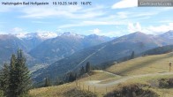 Archiv Foto Webcam Bad Hofgastein: Ausblick Haitzingalm 13:00