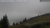 Archiv Foto Webcam Bad Hofgastein: Ausblick Haitzingalm 03:00