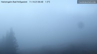 Archiv Foto Webcam Bad Hofgastein: Ausblick Haitzingalm 06:00