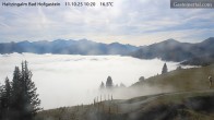 Archiv Foto Webcam Bad Hofgastein: Ausblick Haitzingalm 09:00