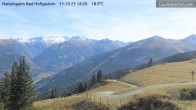 Archiv Foto Webcam Bad Hofgastein: Ausblick Haitzingalm 13:00