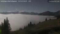 Archiv Foto Webcam Bad Hofgastein: Ausblick Haitzingalm 01:00