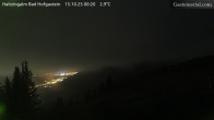 Archived image Webcam Haitzingalm View - Bad Hofgastein 23:00