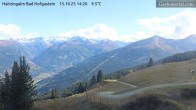Archived image Webcam Haitzingalm View - Bad Hofgastein 08:00