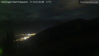 Archiv Foto Webcam Bad Hofgastein: Ausblick Haitzingalm 01:00
