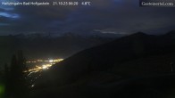 Archiv Foto Webcam Bad Hofgastein: Ausblick Haitzingalm 05:00