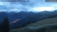 Archiv Foto Webcam Bad Hofgastein: Ausblick Haitzingalm 06:00