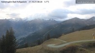 Archiv Foto Webcam Bad Hofgastein: Ausblick Haitzingalm 07:00