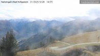 Archiv Foto Webcam Bad Hofgastein: Ausblick Haitzingalm 11:00