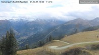 Archiv Foto Webcam Bad Hofgastein: Ausblick Haitzingalm 13:00